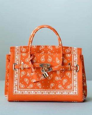 Bandana Birkin Bag