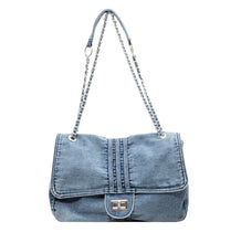 Загрузить изображение в средство просмотра галереи, Denim Chain bag
