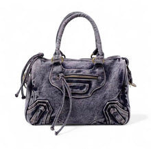 Load image into Gallery viewer, Vintage Denim Handbag
