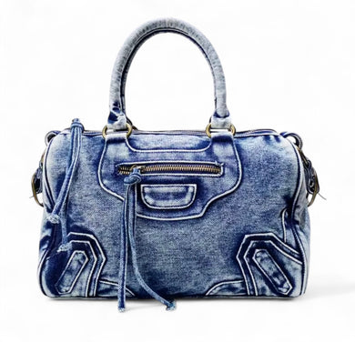 Denim Handbag