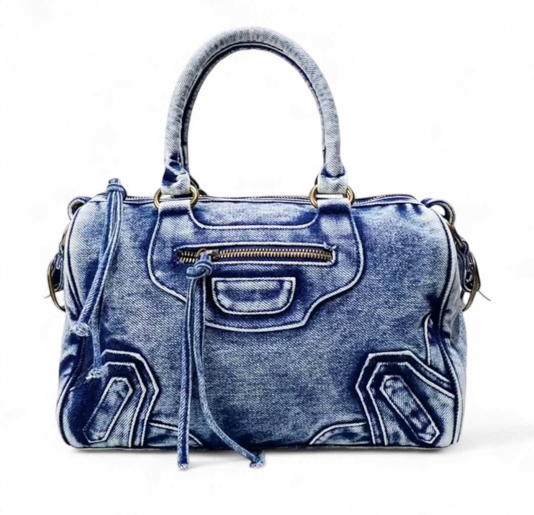 Denim Handbag