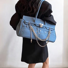 Загрузить изображение в средство просмотра галереи, Denim Birkin Longer Handle - Limited Edition
