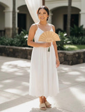 Load image into Gallery viewer, Handmade Rattan Fan with Engraving -100pcs
