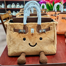 Carregar imagem no visualizador da galeria, 25cm Smiley Fur Bag
