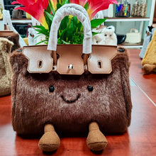 Carregar imagem no visualizador da galeria, 25cm Smiley Fur Bag
