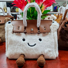 Carregar imagem no visualizador da galeria, 25cm Smiley Fur Bag
