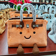 Carregar imagem no visualizador da galeria, 25cm Smiley Fur Bag
