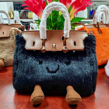 Carregar imagem no visualizador da galeria, 25cm Smiley Fur Bag
