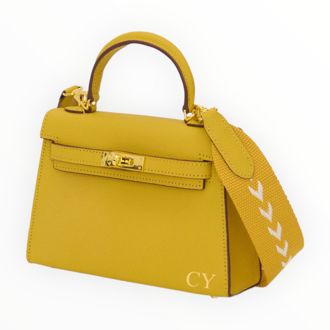 Lily Leather Tote - Travellers Hat Boutique