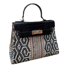 Load image into Gallery viewer, Inabel Croco Leather Kelly Bag
