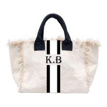 Lataa kuva Galleria-katseluun, Monogram Fringed Tote
