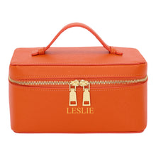 Carica l&#39;immagine nel visualizzatore di Gallery, Leather Vanity Case
