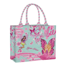 Lataa kuva Galleria-katseluun, Barbie Edition - Custom Stripe Canvas Tote Bag
