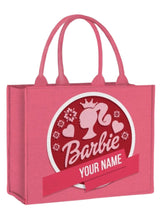 Lataa kuva Galleria-katseluun, BARBIE TOTE BAG
