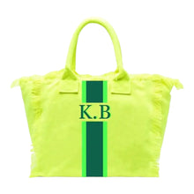 Lataa kuva Galleria-katseluun, Monogram Fringed Tote
