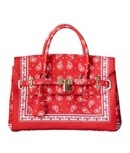 Afbeelding in Gallery-weergave laden, Paisley Satchel Bandana Bag
