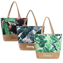 Load image into Gallery viewer, Tropical Tote Bag
