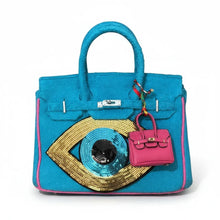 Load image into Gallery viewer, Terry Evil Eye
