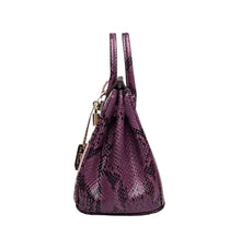 Load image into Gallery viewer, Snake Skin Pattern Genuine Leather Bag
