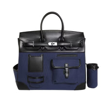 Carregar imagem no visualizador da galeria, 40cm Men&#39;s Canvas Travel Bag
