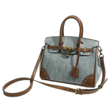 Load image into Gallery viewer, Denim Blue Leather Birkin Bag
