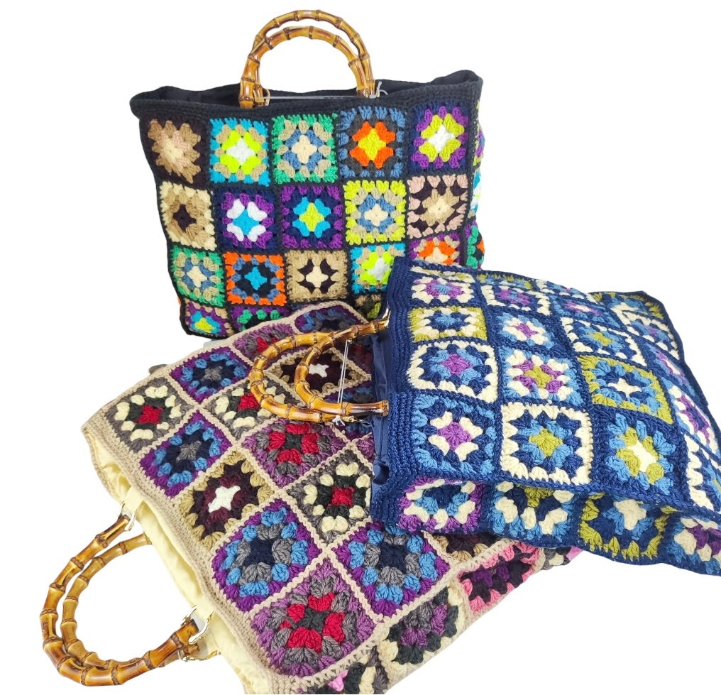 Boho Crochet Bag