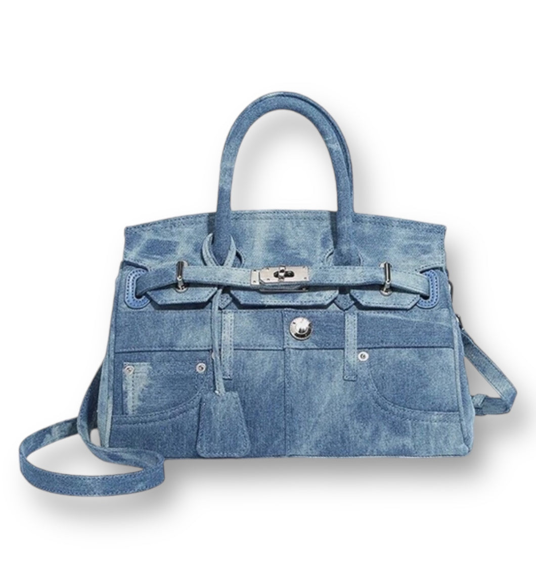 Denim Handbag