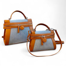 Load image into Gallery viewer, Denim bag
