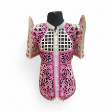 Charger l&#39;image dans la galerie, Filipiniana Pink Set - Full Embroidered
