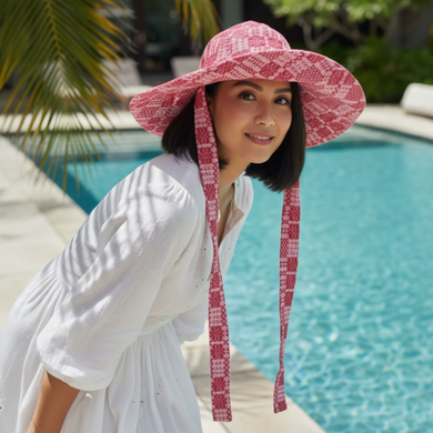 Bucket Loom Weaving Hat