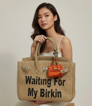 Load image into Gallery viewer, Burlap Bag
