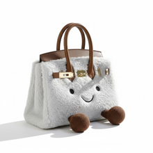 Carregar imagem no visualizador da galeria, Jellycat Fur Bag
