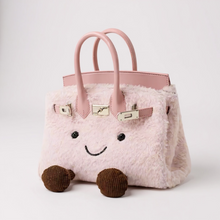Carregar imagem no visualizador da galeria, Jellycat Fur Bag
