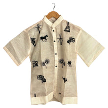 Load image into Gallery viewer, Men's Barong Hand Embroidered Design
