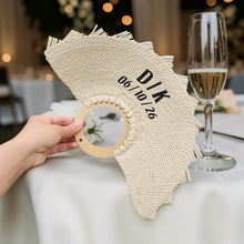 Load image into Gallery viewer, Wooden Hand Fan
