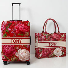 Carregar imagem no visualizador da galeria, Custom Luggage Cover - Premium
