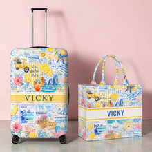 Carregar imagem no visualizador da galeria, Custom Luggage Cover - Premium
