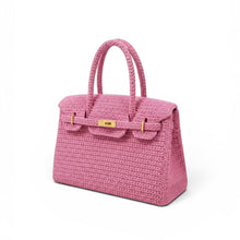 Загрузить изображение в средство просмотра галереи, Crochet Birkin Baby Pink
