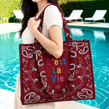Load image into Gallery viewer, Personalized Quilted Bandana Shoulder Bag
