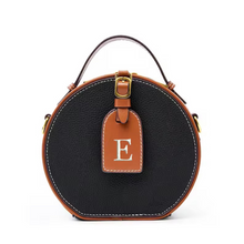 Load image into Gallery viewer, Mini Round Leather Bag
