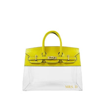 Load image into Gallery viewer, PVC Leather Birkin
