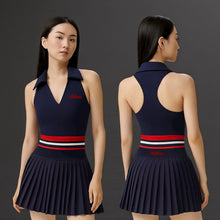 Carregar imagem no visualizador da galeria, Personalized Tennis Set V-Neck Top &amp; Skirt
