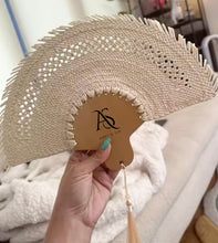 Load image into Gallery viewer, Wooden Hand Fan
