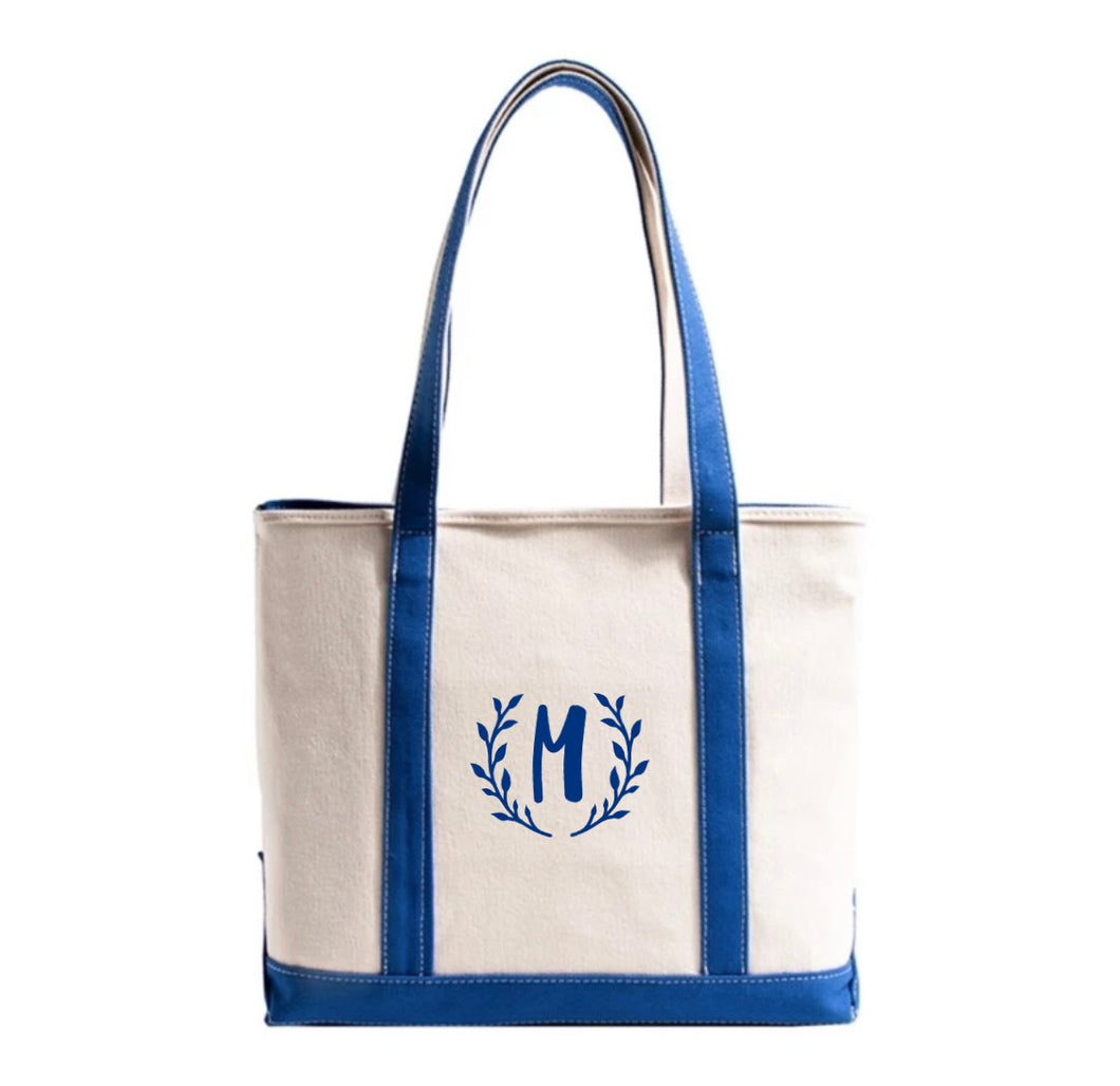 Monogram Tote Bag