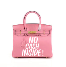 Lade das Bild in den Galerie-Viewer, You Fake Like This Birkin - Tasche mit individuell bedrucktem Motiv
