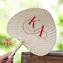 Cargar imagen en el visor de la galería, Palm Leaf Fans
