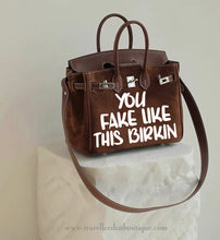 Carica l&#39;immagine nel visualizzatore di Gallery, Birkin Suede Handbag
