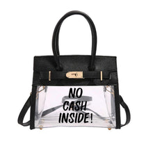 Load image into Gallery viewer, 22cm Transparent Birkin Bag
