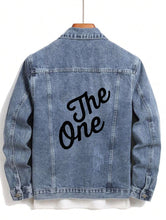 Load image into Gallery viewer, Personalized denim jacket
