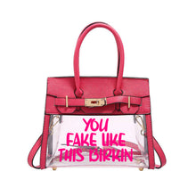 Load image into Gallery viewer, PVC Birkin
